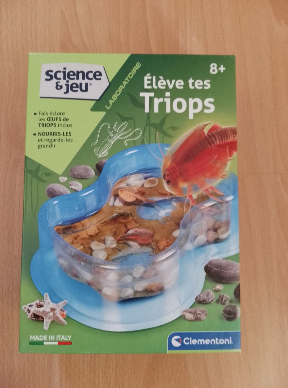 Clementoni Giochi: jeu Clementoni - expérience scientifique "Triops" – Nuovo e nell'imballaggio originale da Dombresson venduto da sev_bsb8