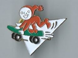 Plaquettes & Badges: Knorrli PIN – D'occasion à Zürich par t24_de