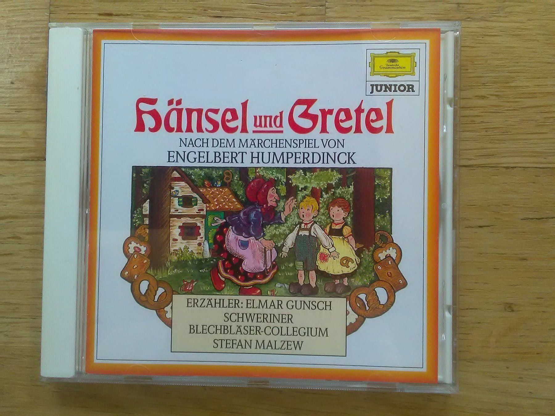CD: Hänsel & Gretel  (Engelbert Humperdinck) – Usato da St.Galllen venduto da elkaphone