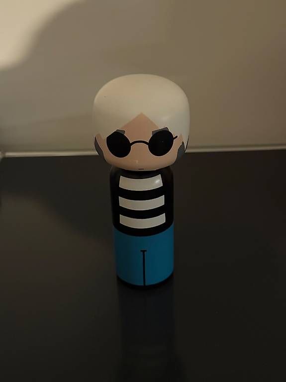 Statuette: Lucie Kaas Dekofigur Andy Warhol – Usato da Zürich venduto da ljjud