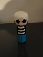Lucie Kaas Dekofigur Andy Warhol