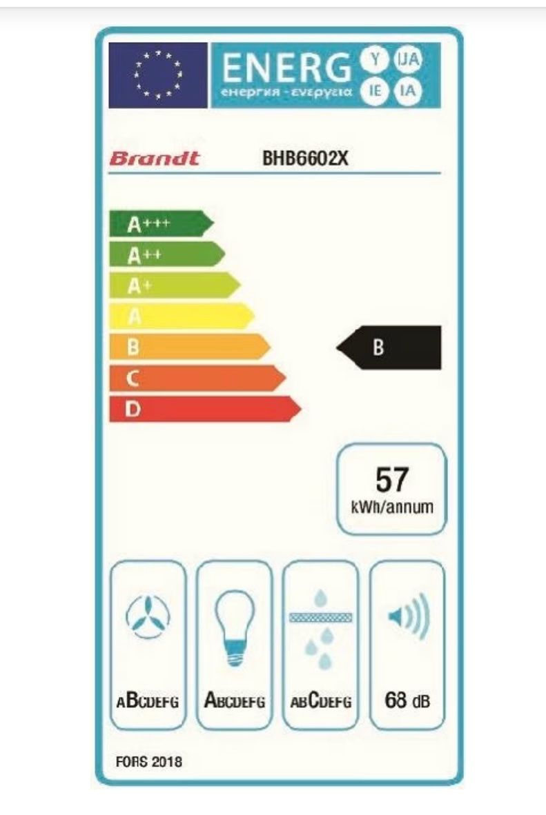 Cappe di aspirazione: Brandt, BHB6602X - Dunstabzugshaube – Nuovo (secondo la descrizione) da Hunzenschwil venduto da sup_9gyh 3