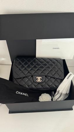 Chanel Classic Timeless Jumbo Single Flap