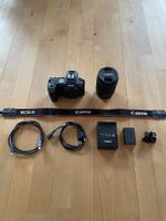 Canon EOS R + 24-105mm Objektiv inkl. Zubehör, Top Zustand!