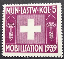 Soldatenmarken - Mun. Lastwagenkolonne 5 - Wi Trsp 30 - *