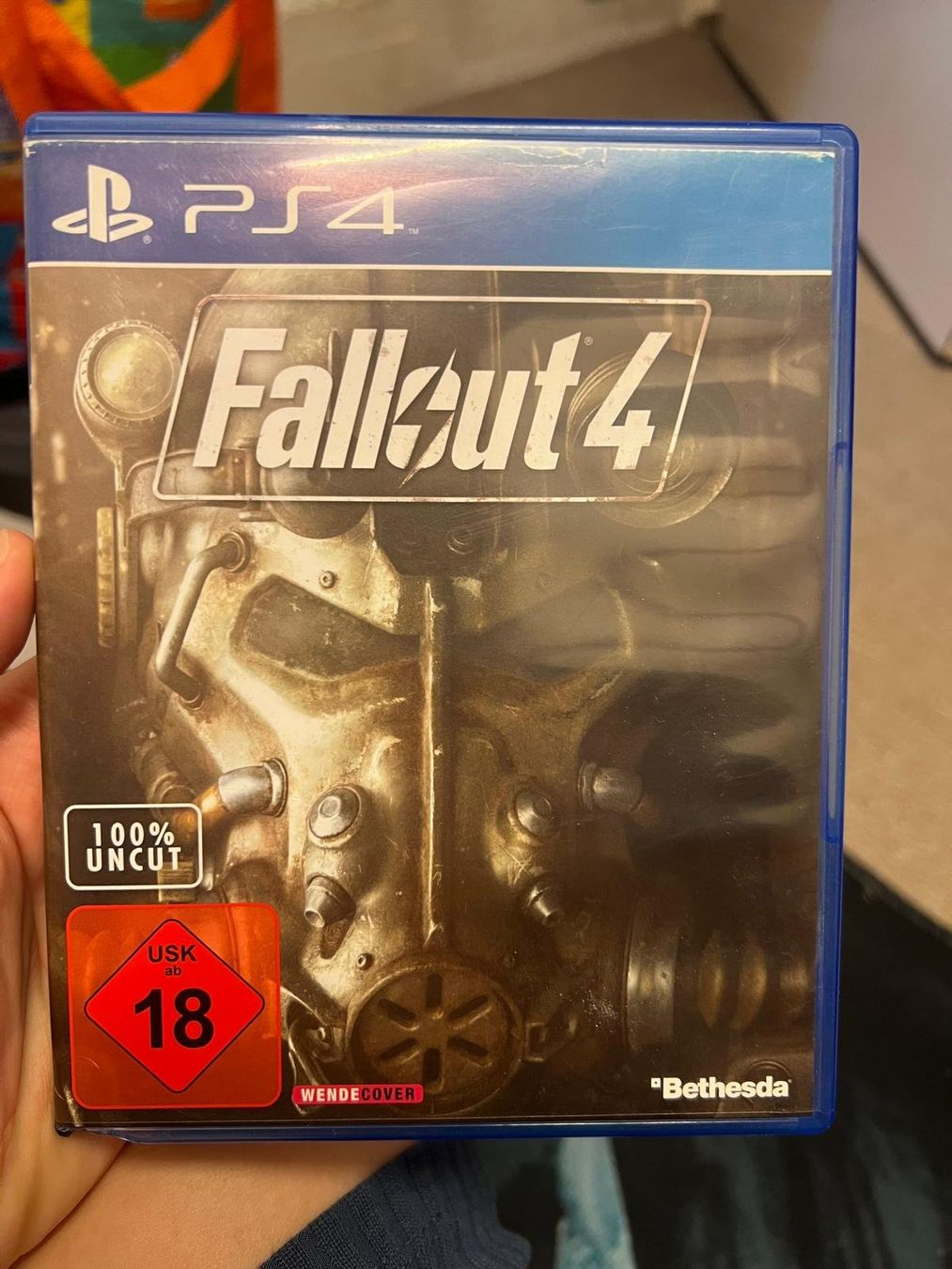 Sony Spiele: PS4 Bundle: DOOM + Wolfenstein + Fallout 4 | UNCUT | OVP – Gebraucht aus Veltheim AG von Nadine_VS