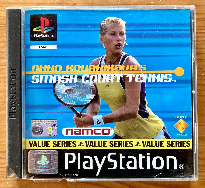 Anna Kournikova’s Smash Court Tennis - PS1 | Kaufen auf Ricardo