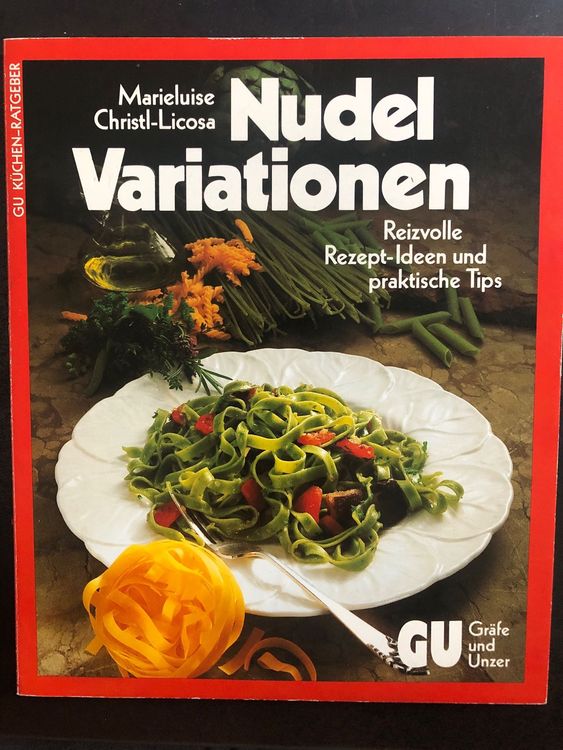 Nudel Variationen - Marieluise Christl-Licosa | Kaufen auf Ricardo