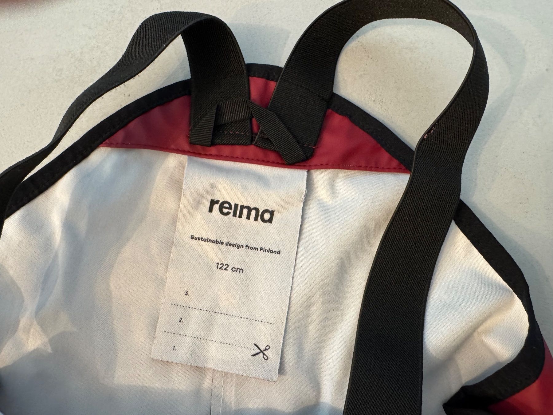 Reima Pantaloni: Regenhose Reima, 122 – Usato da Siebnen venduto da Nulu12 1
