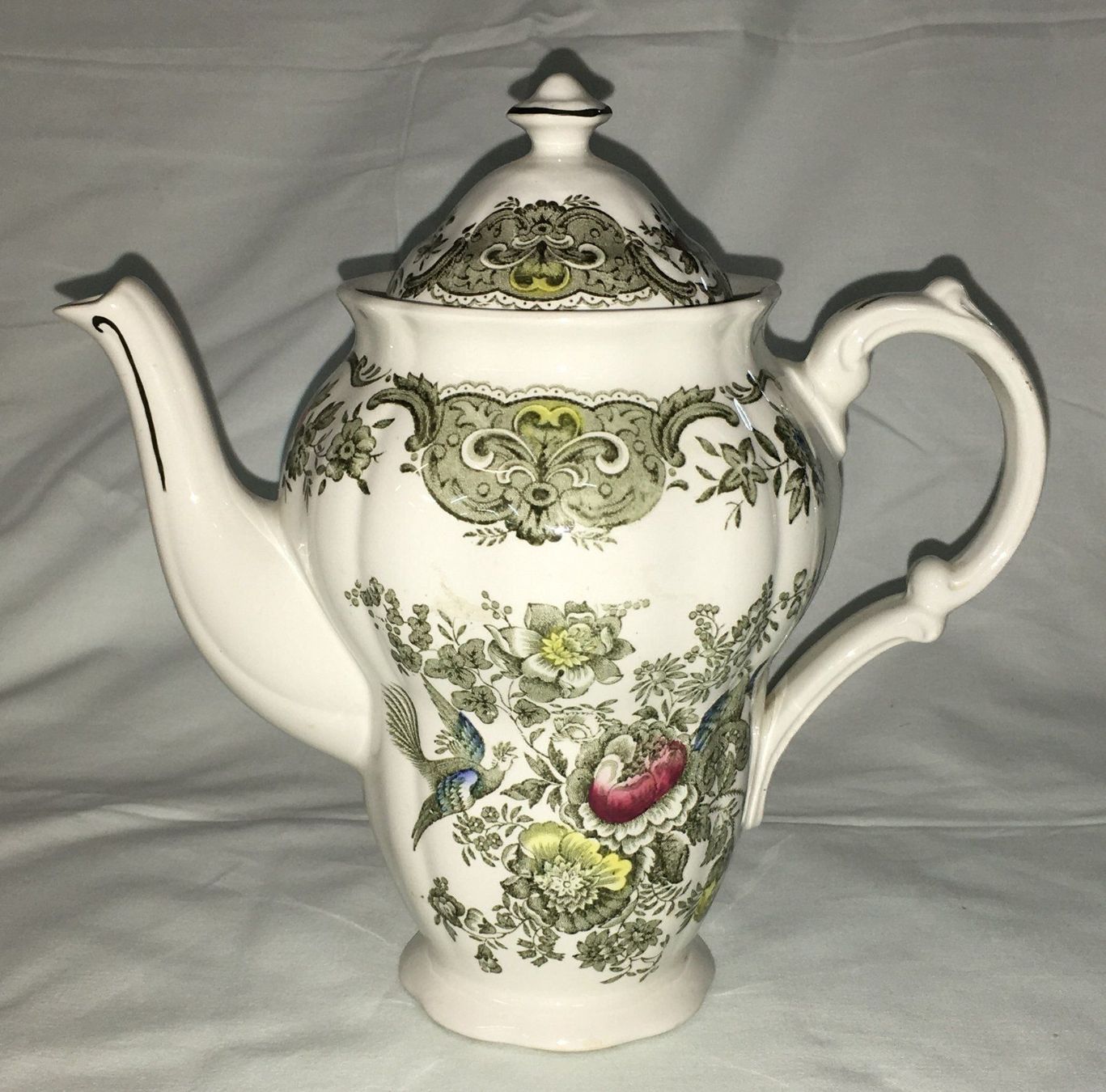 Caraffe: Windsor Kaffeekanne Ridgway - H 22cm – Usato da Oftringen venduto da Vucki