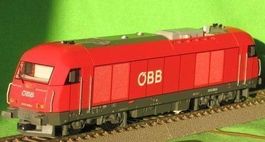 ÖBB Reihe 2016 Herkules TRIX Digital FABRIKNEUE Diesellok
