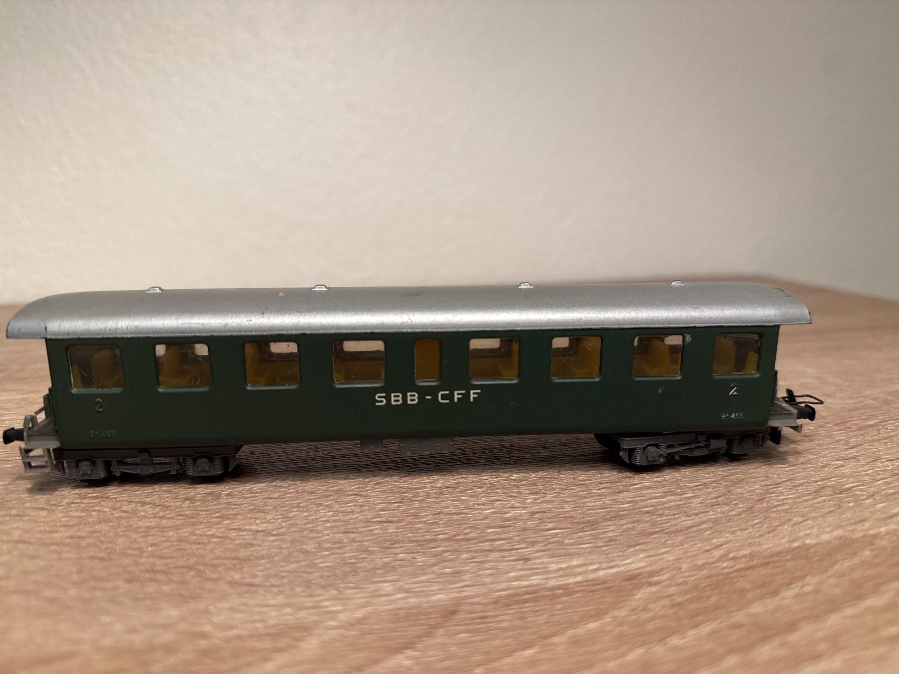 Kleinbahn Modelleisenbahnen: Kleinbahn Personenwagen SBB H0 – Gebraucht aus St-Aubin-Sauges von Lo_Go