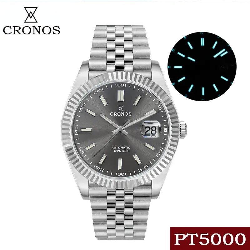 Orologi: Montre Automatique Cronos Datejust – Nuovo e nell'imballaggio originale da Bottens venduto da 2Lens