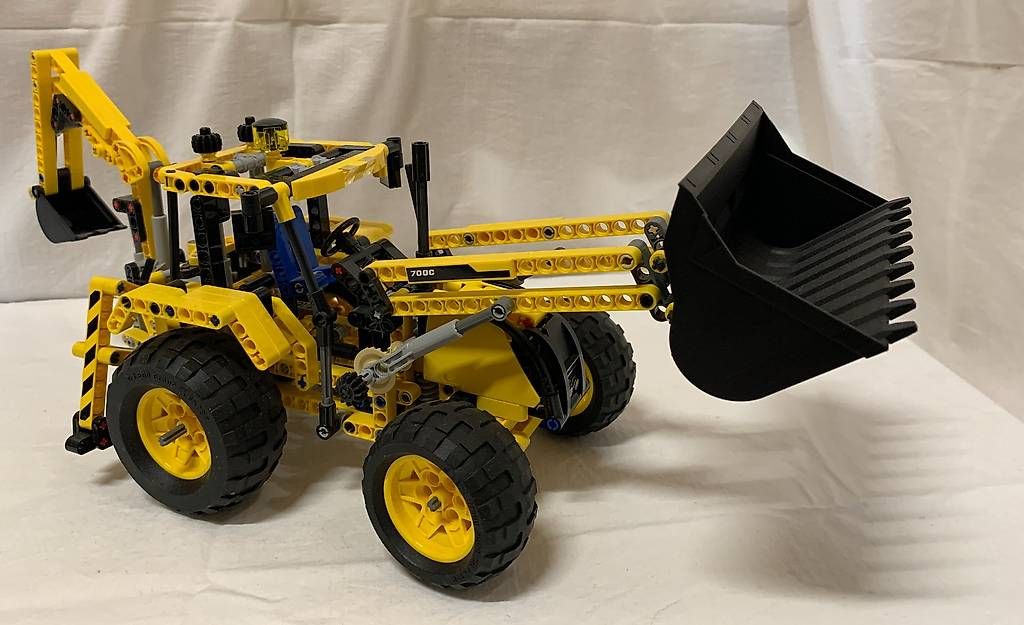 Lego Baukästen: Lego Technic Baggerlader – Gebraucht aus Meikirch von meineangebote 1