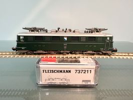 Fleischmann 737211 SBB Ae 6/6 Zürich selten - Spur N