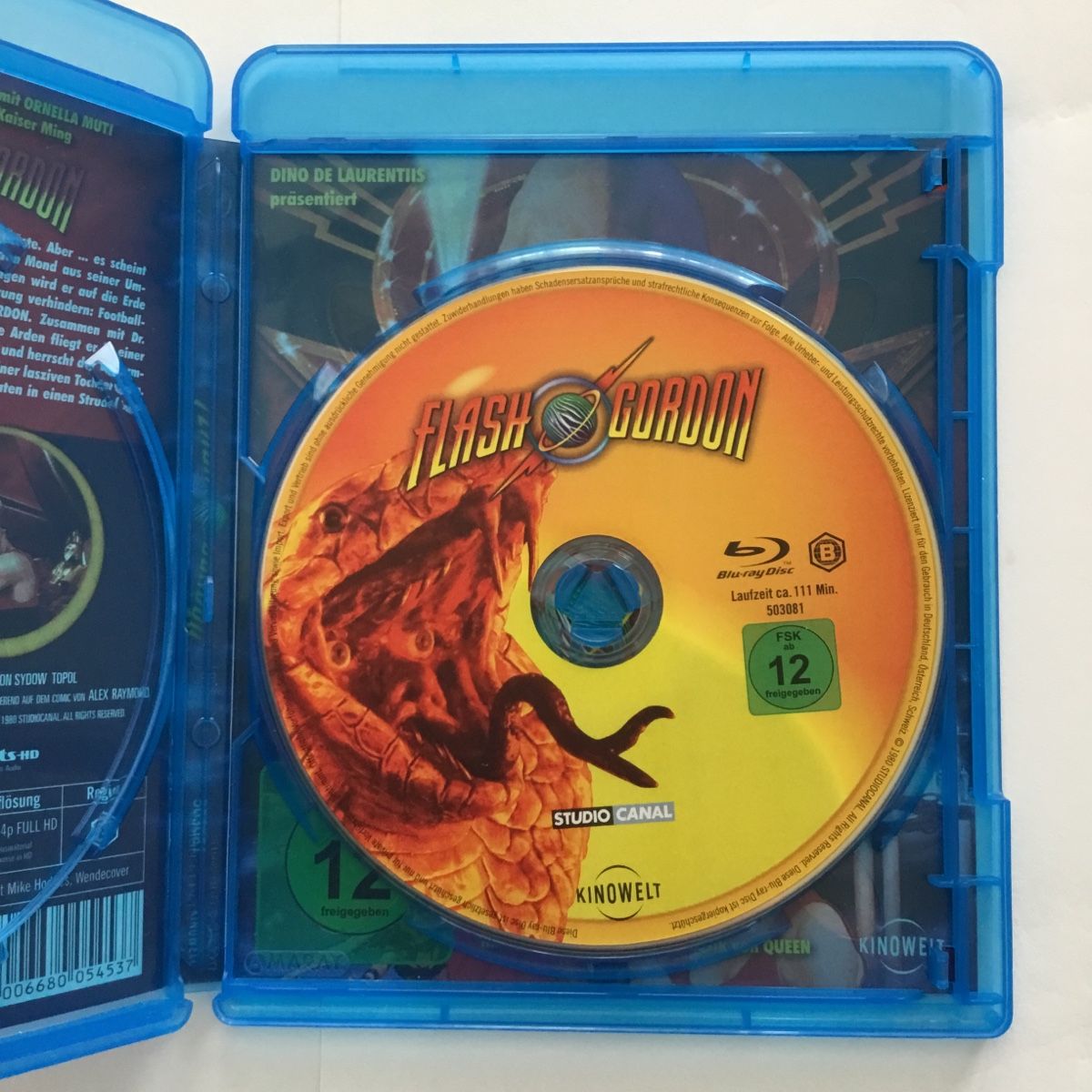 Tutti i DVDs: Flash Gordon Blu Ray Neu Wertig  – Nuovo (secondo la descrizione) da Blauen venduto da berlingo65 2