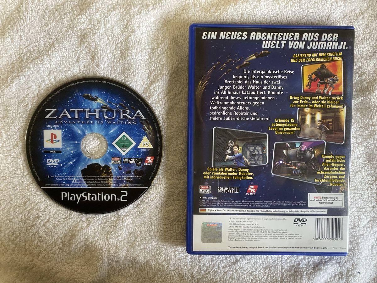 Sony Giochi: Zathura PS2 – Usato da Reichenbach i. K. venduto da Daniel840 1