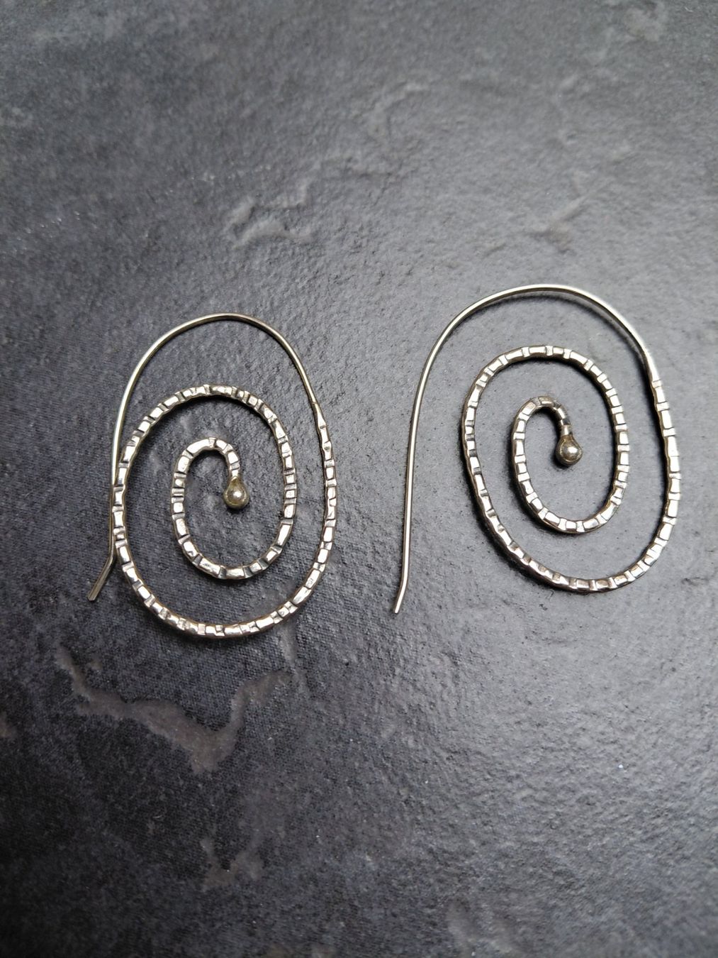 Orecchini pendenti & Orecchini a lobo: Boucles d'oreilles en argent – Usato da Boussens venduto da mgerma54 1
