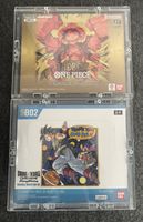 DragonBall Manga Booster 02 und One Piece PRB 01 Display