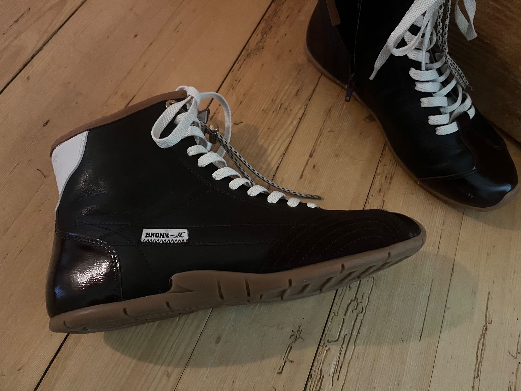 Scarpe da donna: Boxerschuhr Bronx 39 – Nuovo (secondo la descrizione) da ramsen venduto da ginalehm 5