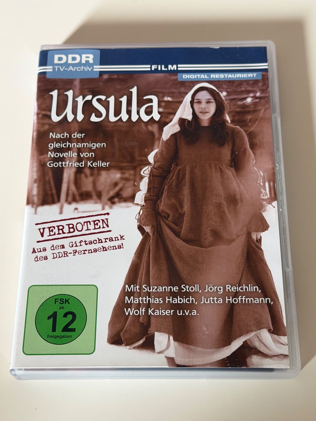 Tutti i DVDs: Ursula - Gottfried Keller DDR digital restauriert DVD – Usato da Altstätten SG venduto da sheamus