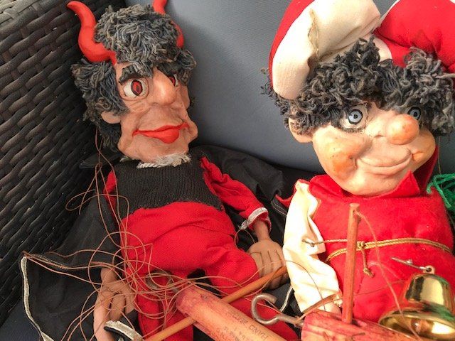 Figuren: 7  Marionetten - von Hand gefertigt – Gebraucht aus Niederscherli von Lucia16 5