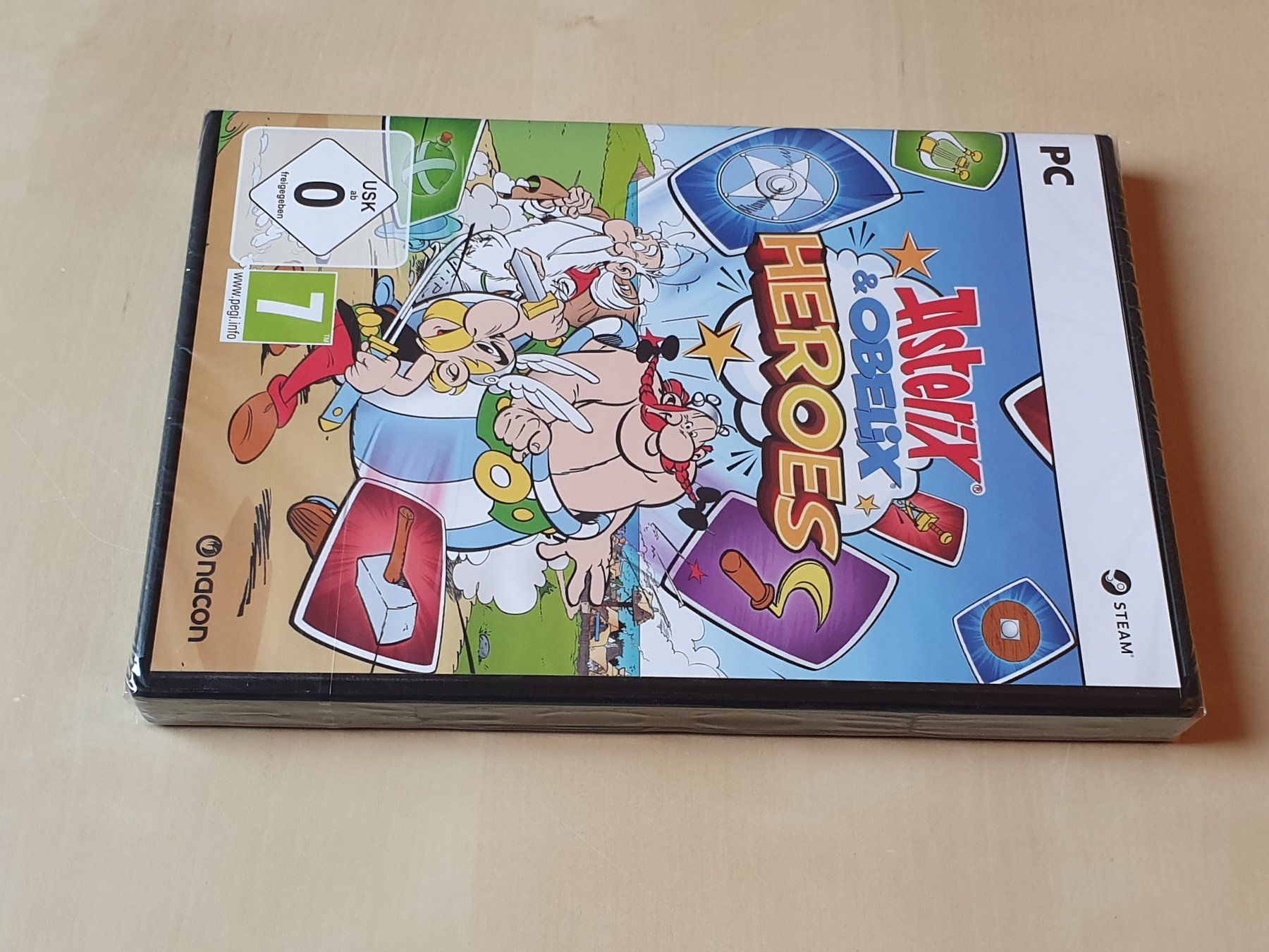 Microsoft Giochi: Asteix & Obelix Heroes neu und ovp – Nuovo e nell'imballaggio originale da Stansstad venduto da collectorsshop 2