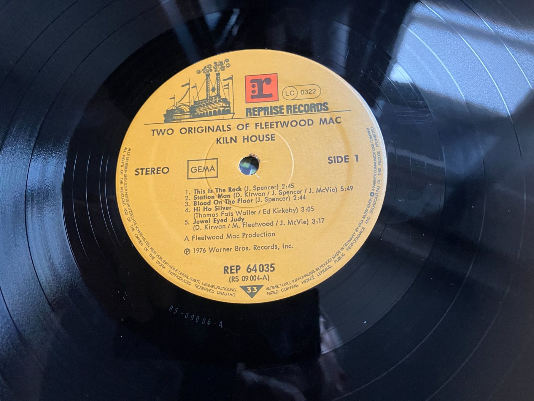 Dischi in vinile: Fleetwood Mac – Usato da Aarwangen venduto da Jukebox3 7