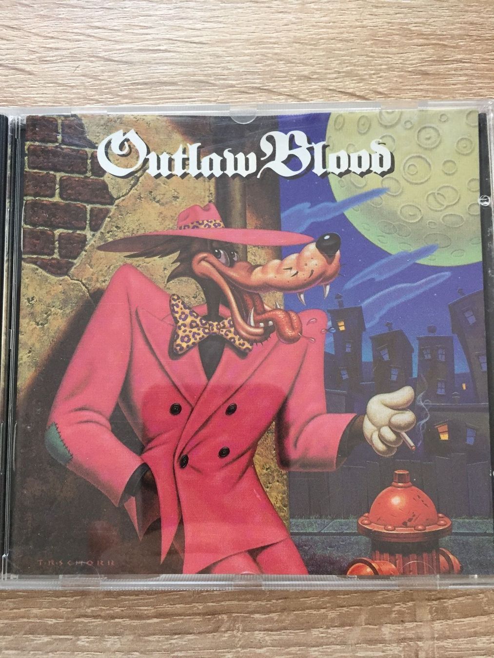 CD: Outlaw Blood - Same – Usato da Thayngen venduto da doncorvetto