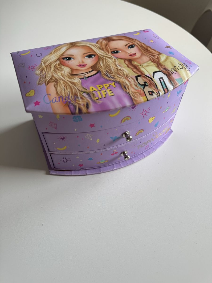 Schmuckkästen: Boîte à bijoux Top Model – Gebraucht aus Puplinge von Cechth 1