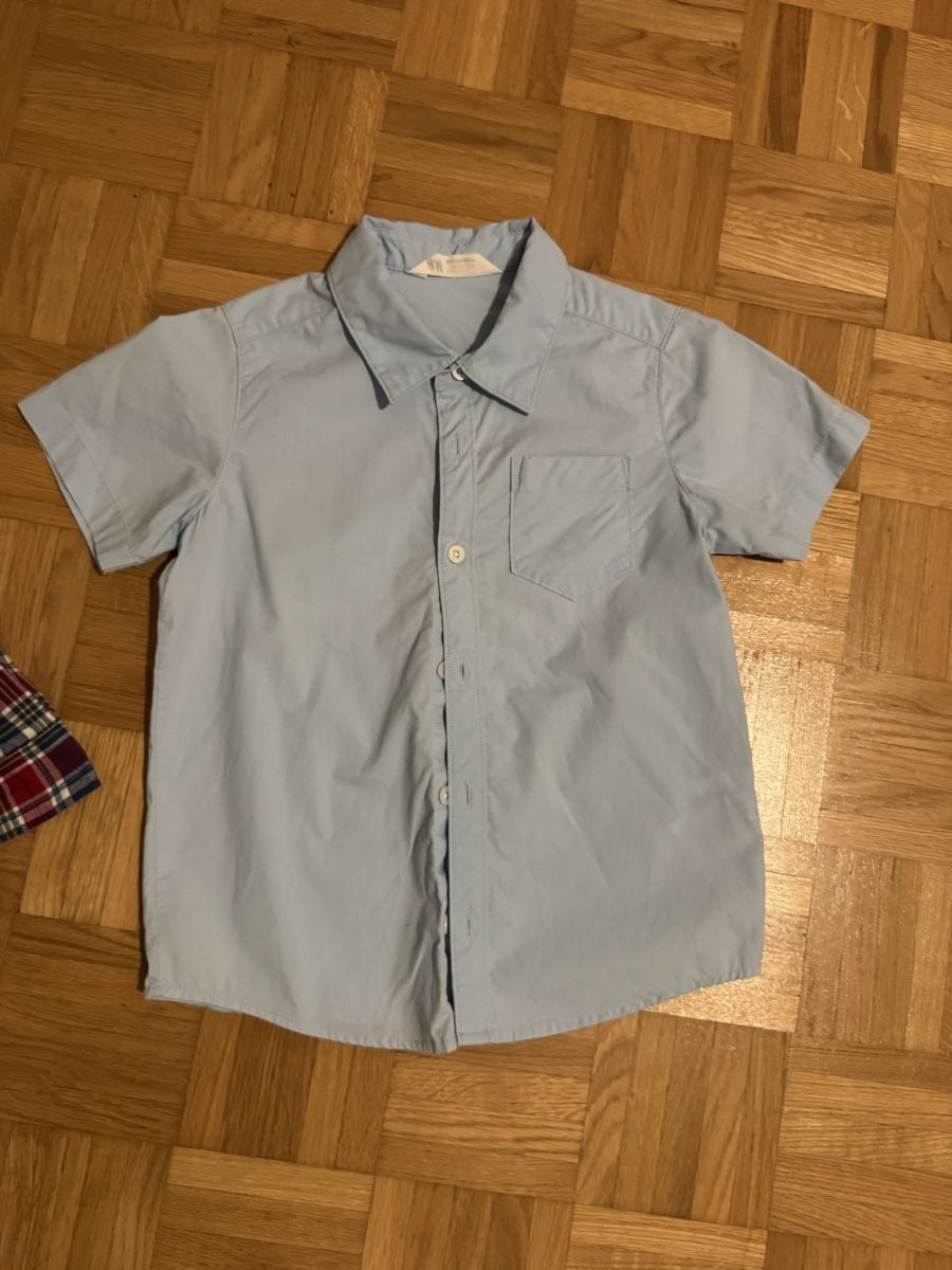 Camicie, T-shirt & Polo: Kinder Hemden Grosse 110-116 – Usato da Zürich venduto da zd_1965 2
