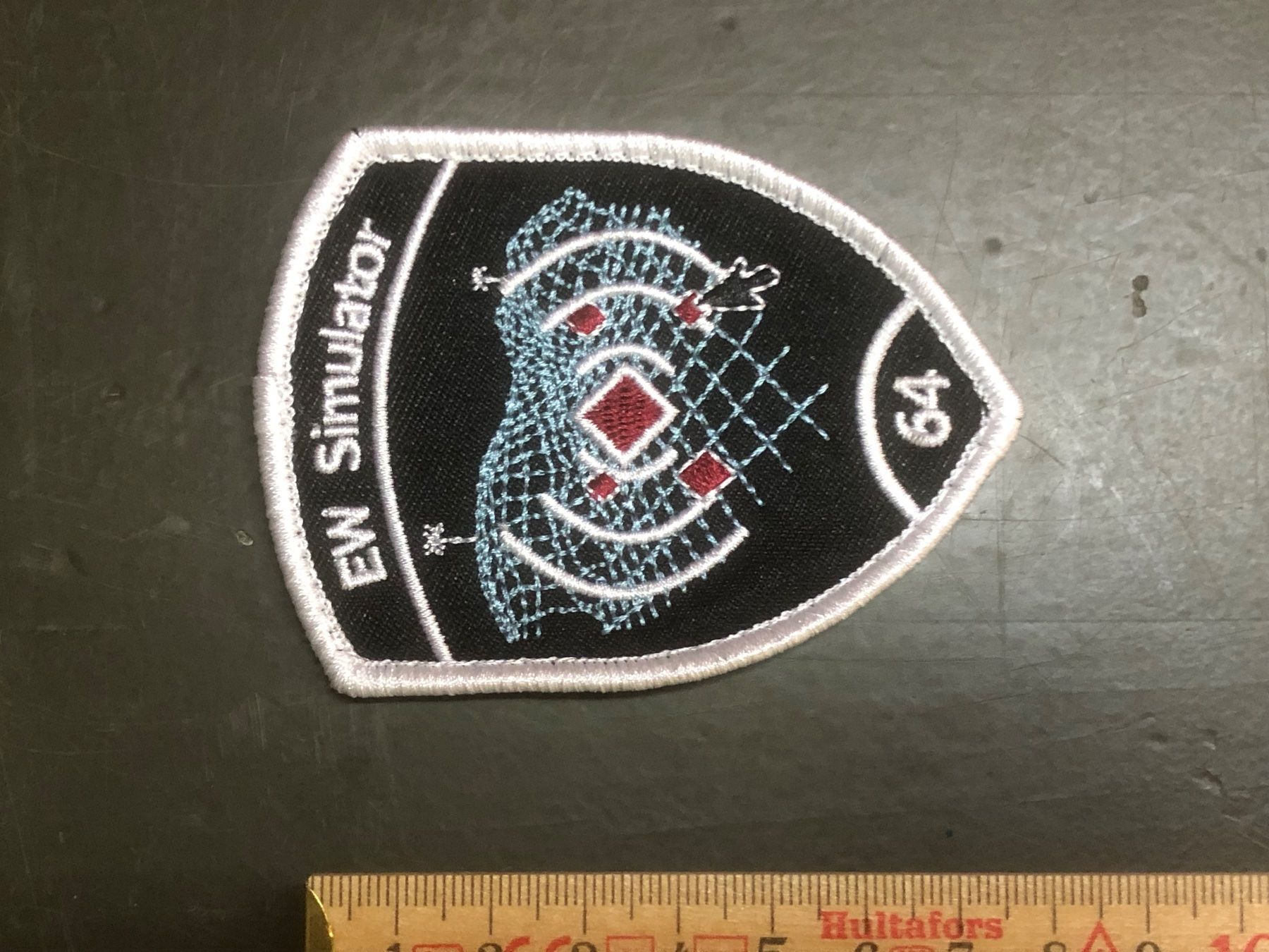 Armée suisse Plaquettes & Badges: Schweizer Armee EW Simulator  Badge Abzeichen Patch – D'occasion à Madiswil par TEMISO 1