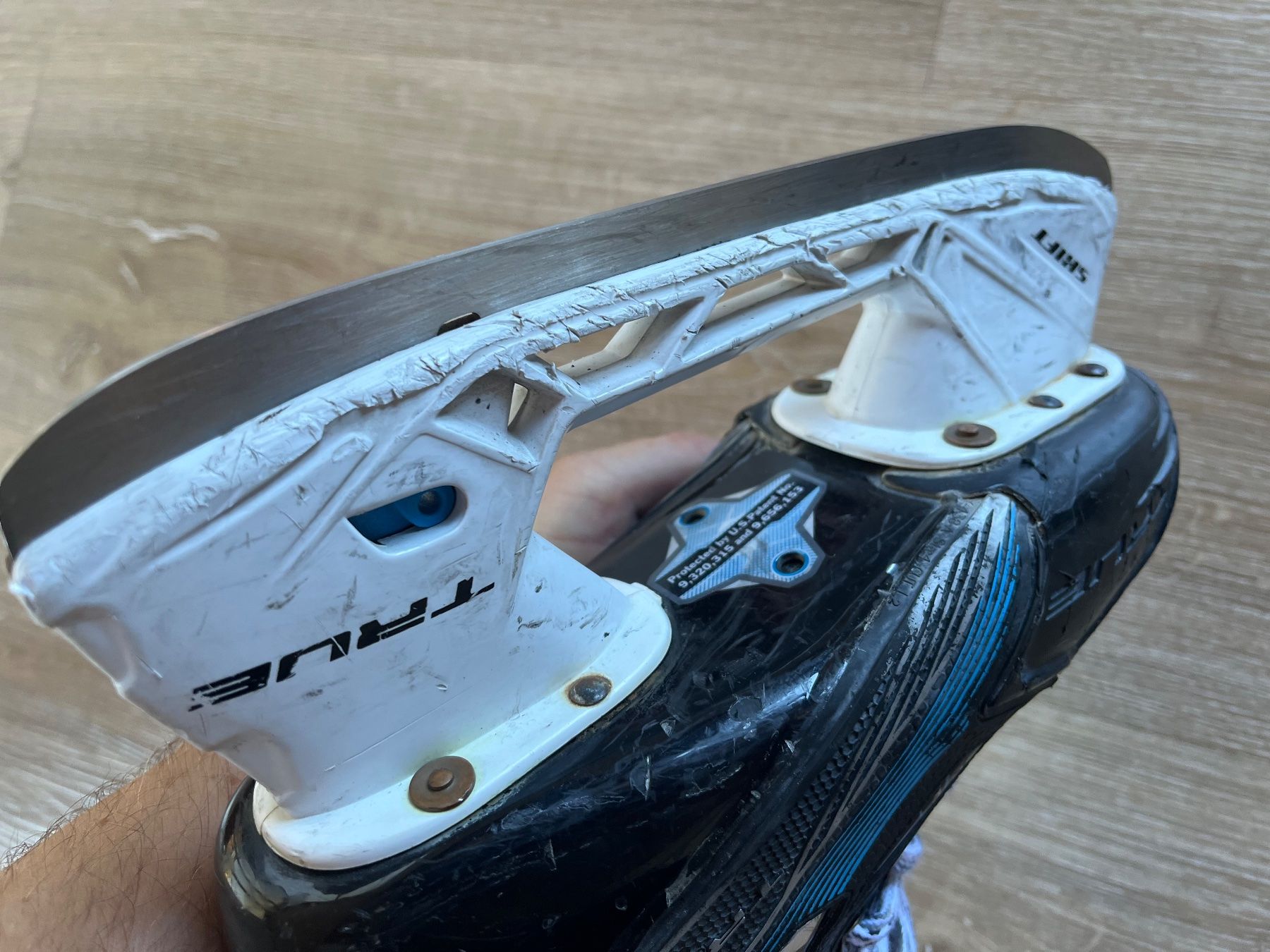 Patins à glace: True TF7 Schlittschuh Junior - gebraucht – D'occasion à Eriswil par Maddock 2