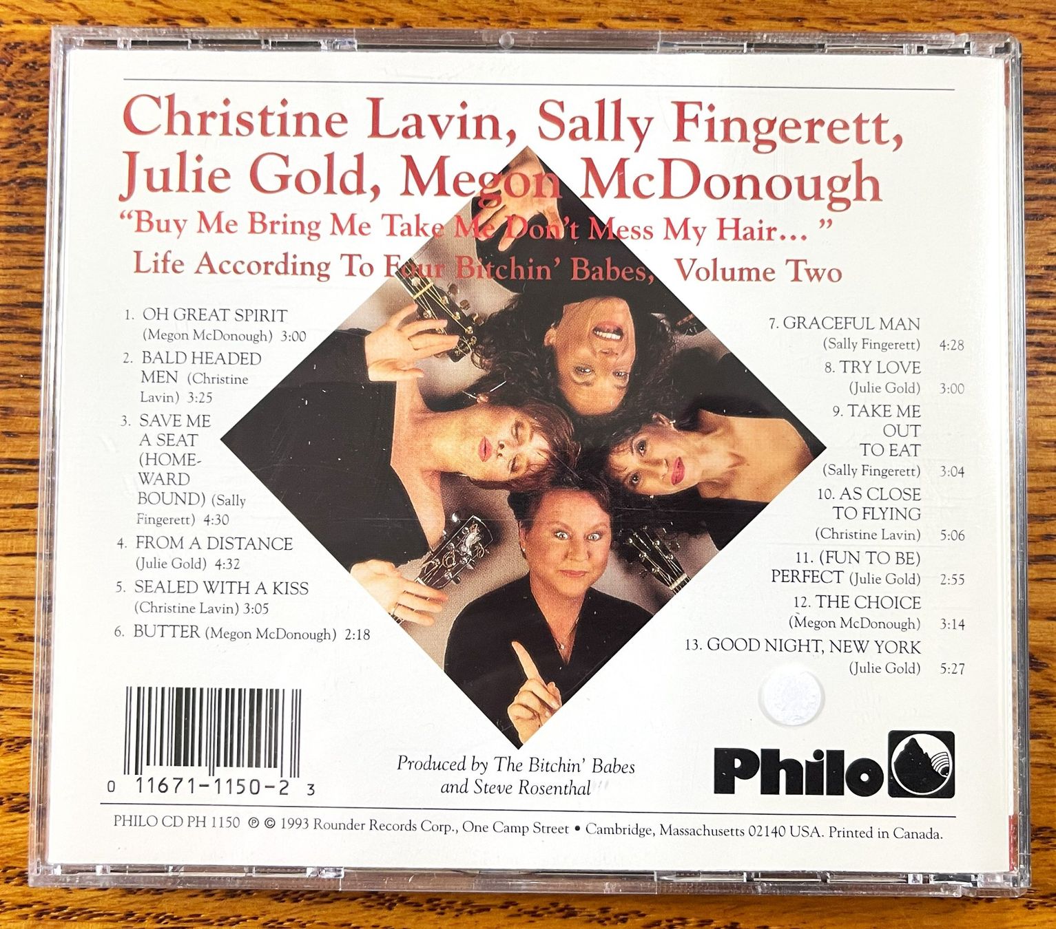 CD: Life According to Four Bitchin' Babes CD – Usato da Oftringen venduto da Vucki 1