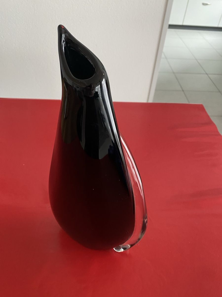 Murano Vasi & Recipienti: Vase Murano - Glasvase – Usato da Luzern venduto da Harikan
