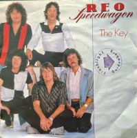 Vinyl-Single Reo Speedwagon - The Key