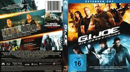 Blu-Ray - G.I. Joe - Die Abrechnung - Extended Cut