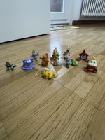 12 statuette di Pokémon originali, ideali per collezionisti!