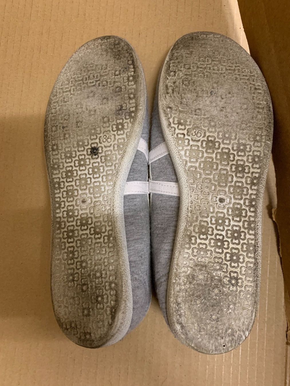 Scarpe da donna: Sommerschuhe Grösse 36 – Usato da Eschlikon TG venduto da 1.- 1