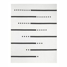 Tapis: Teppich RUG GREY WHITE – Neuf avec emballage d'origine à Cham par simoneglarner