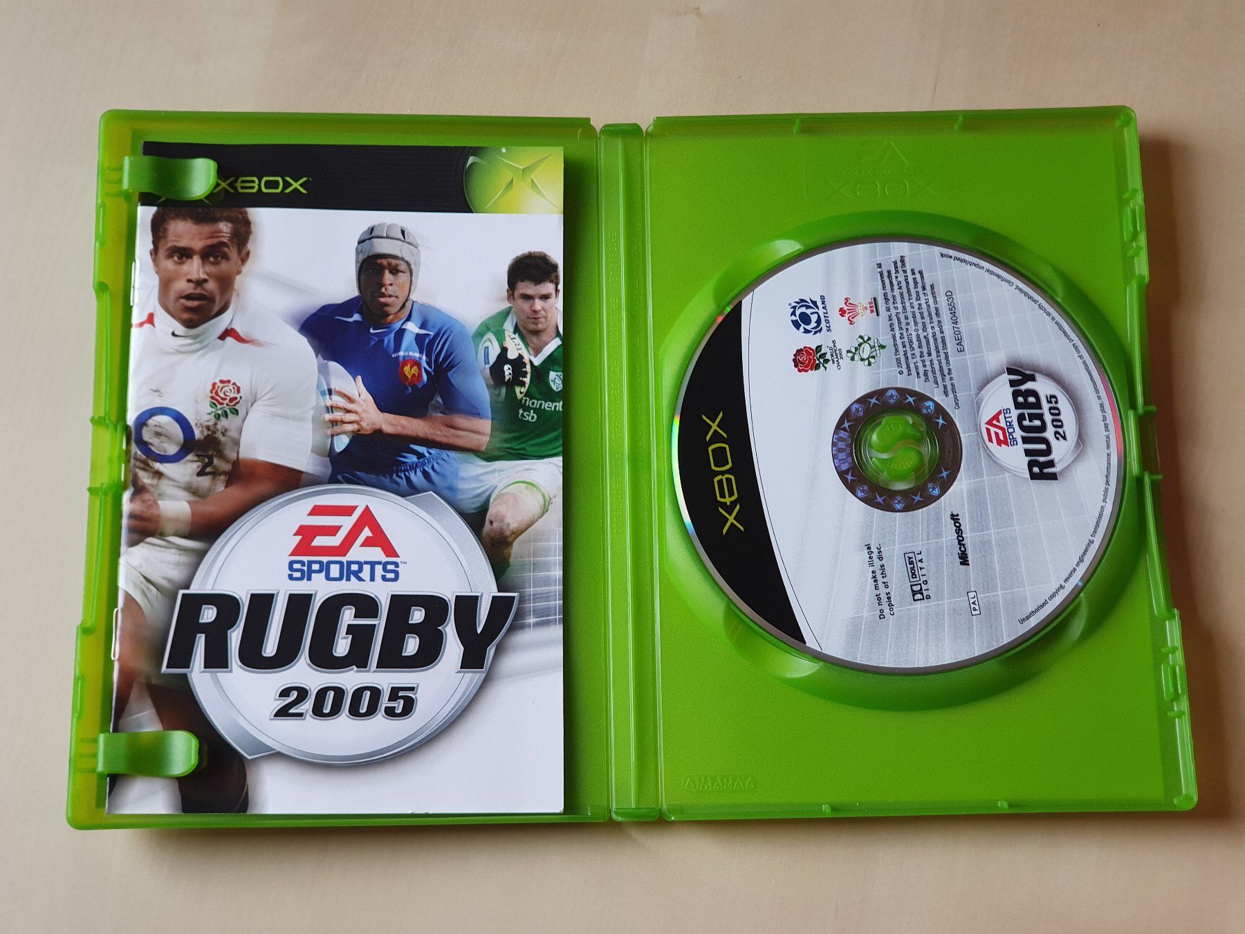 Microsoft Giochi: Rugby 2005 – Usato da Stansstad venduto da collectorsshop 2