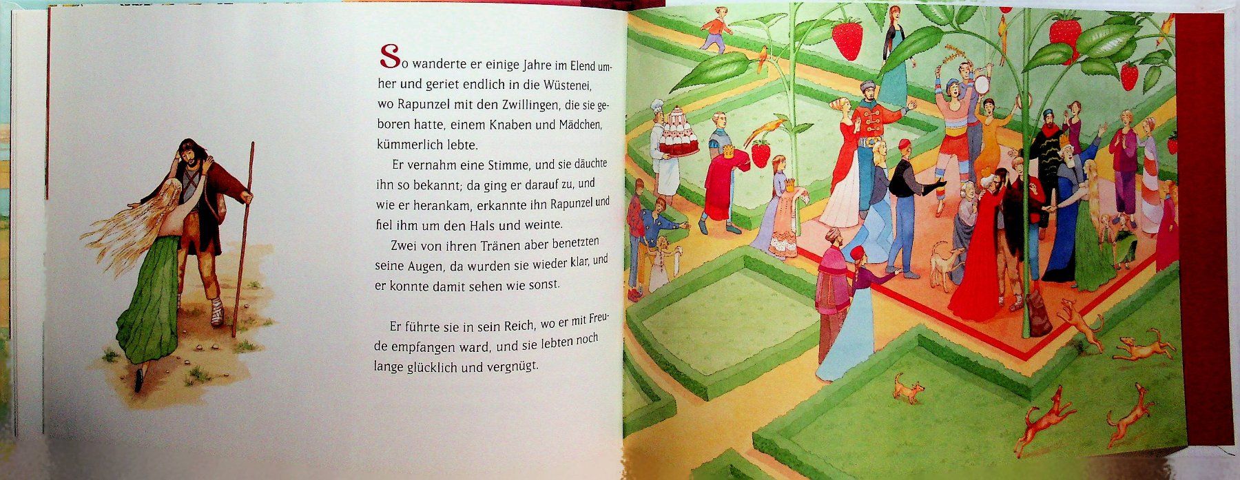 Libri: Brüder Grimm: Rapunzel Bilder Dorothe Duntze – Usato da Reitnau venduto da Zaomir 4
