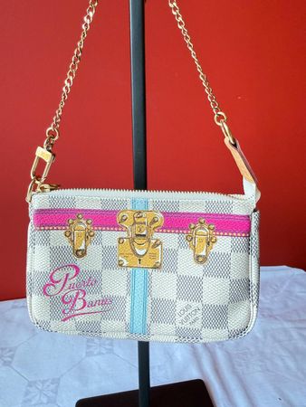 Louis Vuitton, Sammlerstück, Pochette Damier Puerto Banus