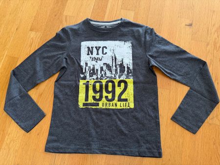 Neues Campus Langarm-Shirt für Jungs Grösse 152/158