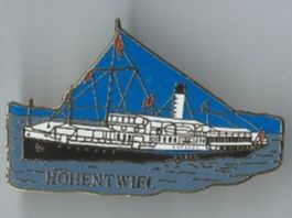 "Hohentwiel" - Bodensee-Schifffahrt! Pin