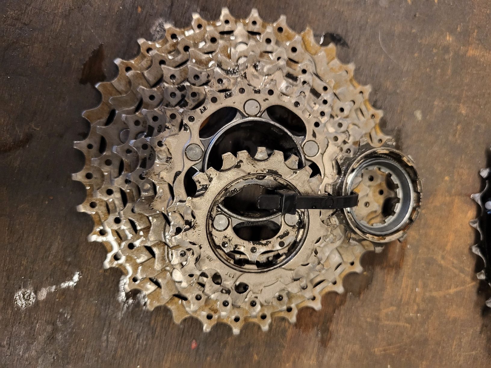 Shimano Ersatzteile: transmission Shimano XTR M960 – Gebraucht aus Buttes von yukichan2010 1