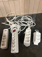 4 Steckdosenleisten