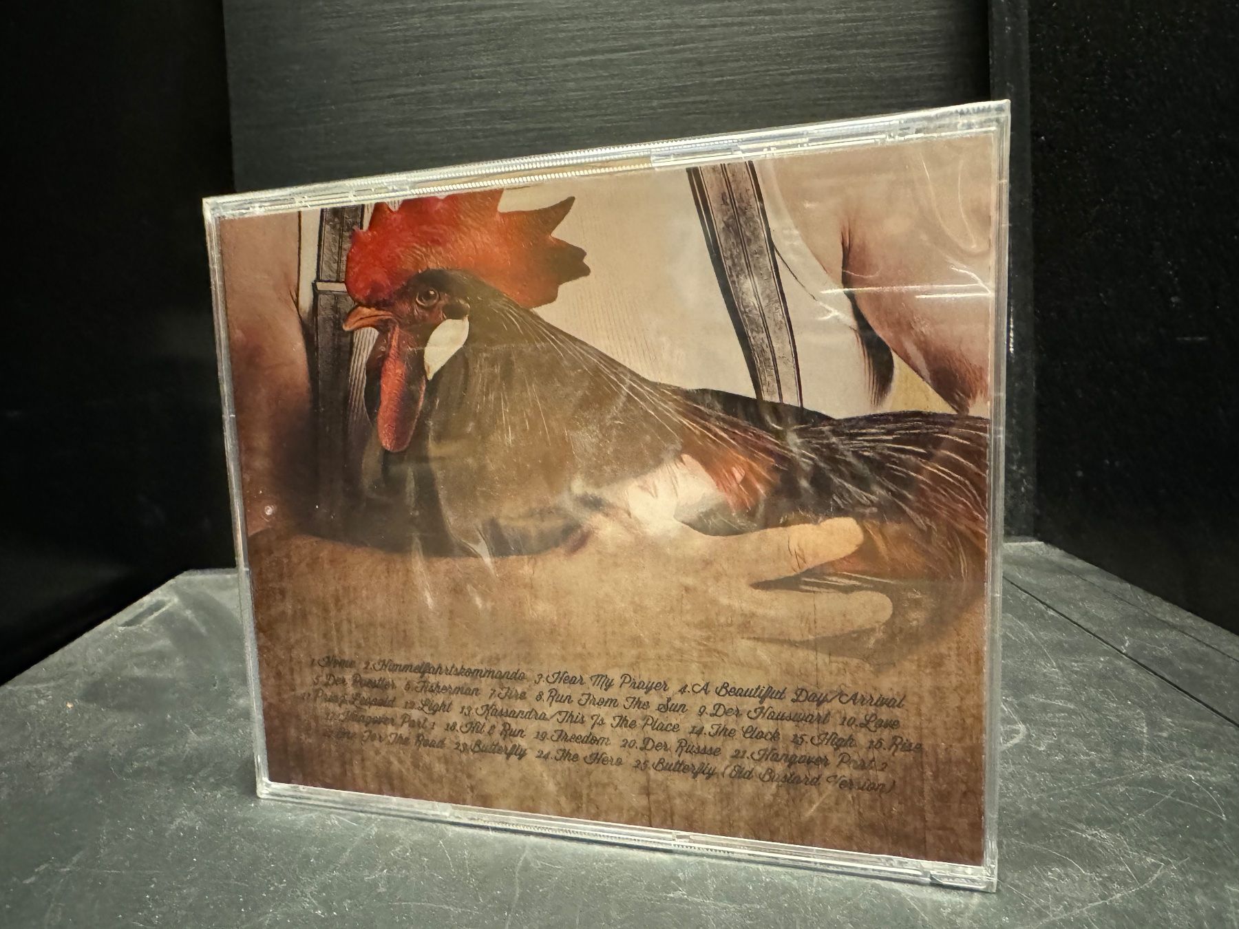 CD: Fabio Chindamo - Himmelfahrtskommando - SRA04A – Nuovo e nell'imballaggio originale da Küsnacht ZH venduto da pdproject 1