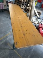 Festbank Tisch 250x60 ohne Bänke