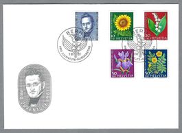 1961, ILLUSTR. FDC PJ